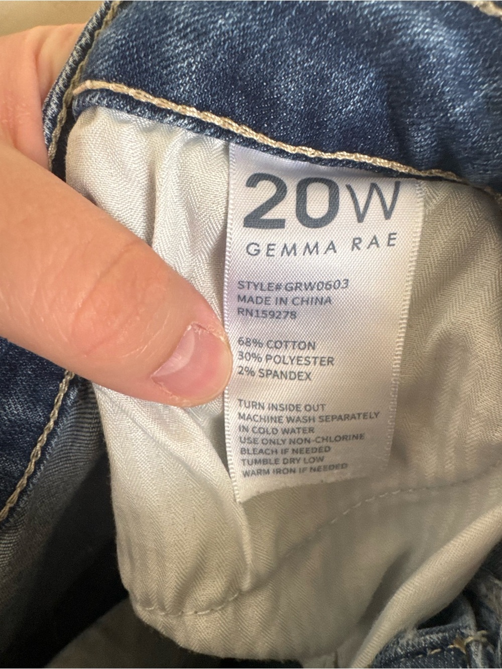 Gemma Rae Jeans - Picture 5 of 5